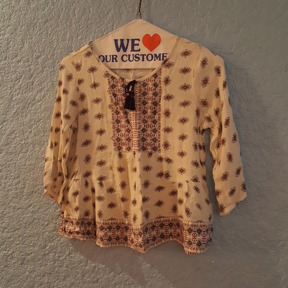 Arizona Aztec Print Top - Picture 1 of 4